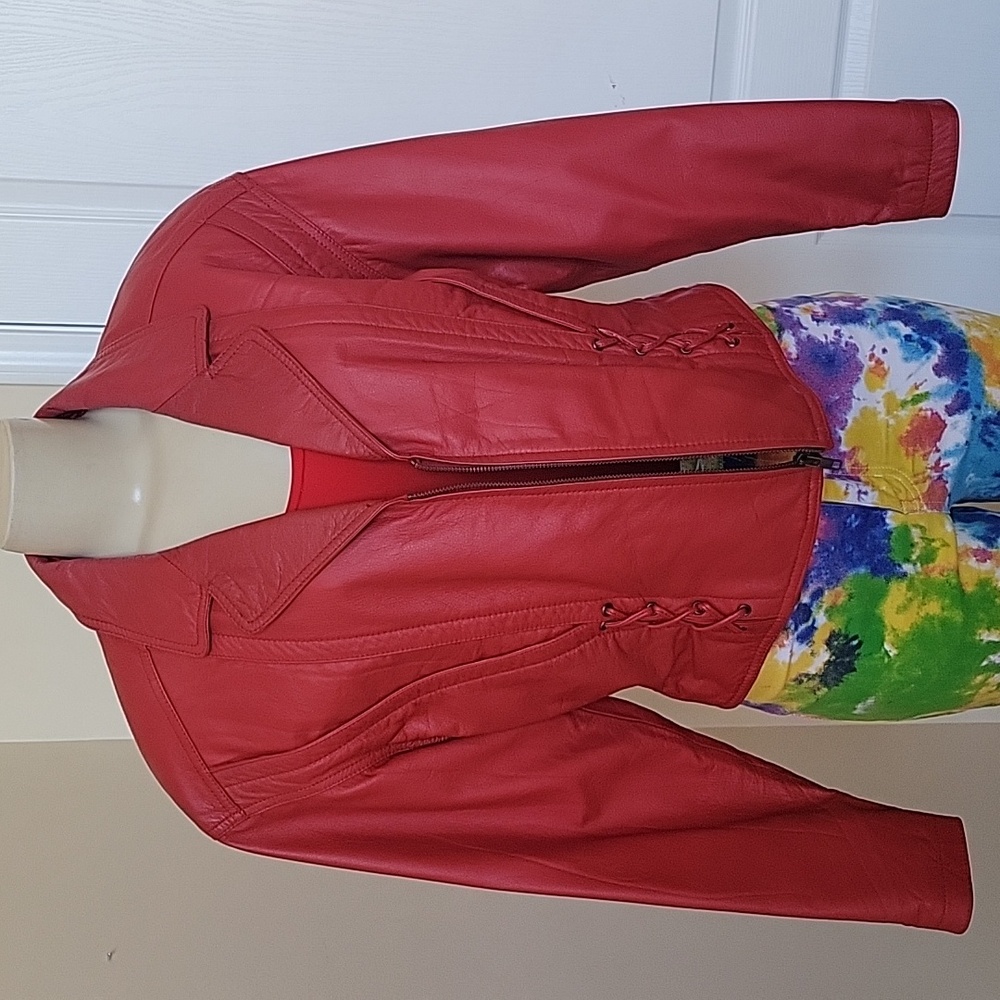 Vintage Genuine leather jacket